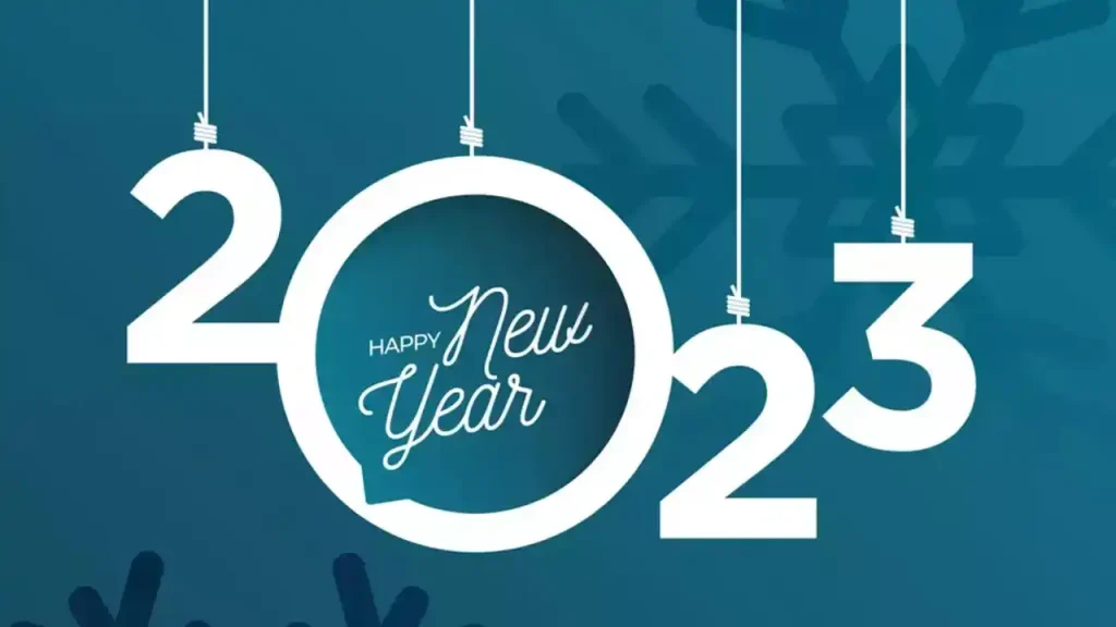 Happy New Year