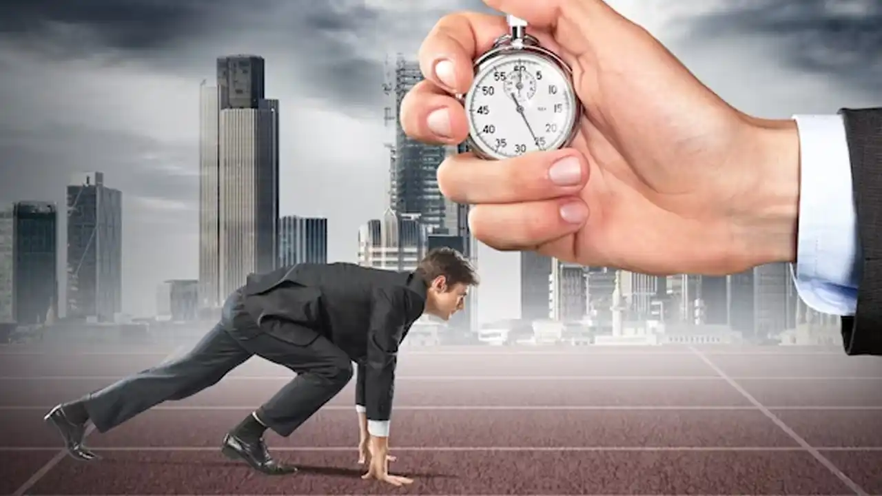 On your mark, Get set, Go