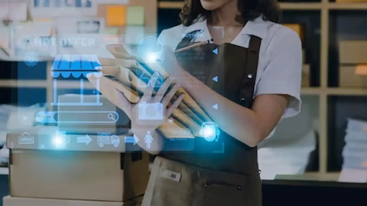 Staff Productivity & Supplier Self-Service