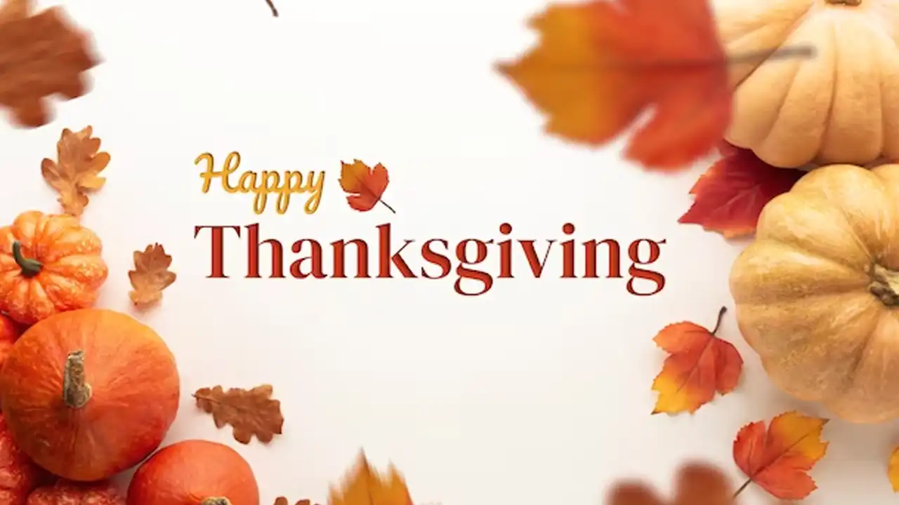 CPO happy thanks giving