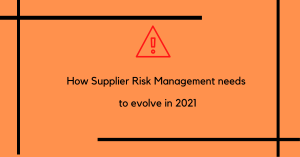 Supplier Risk Management