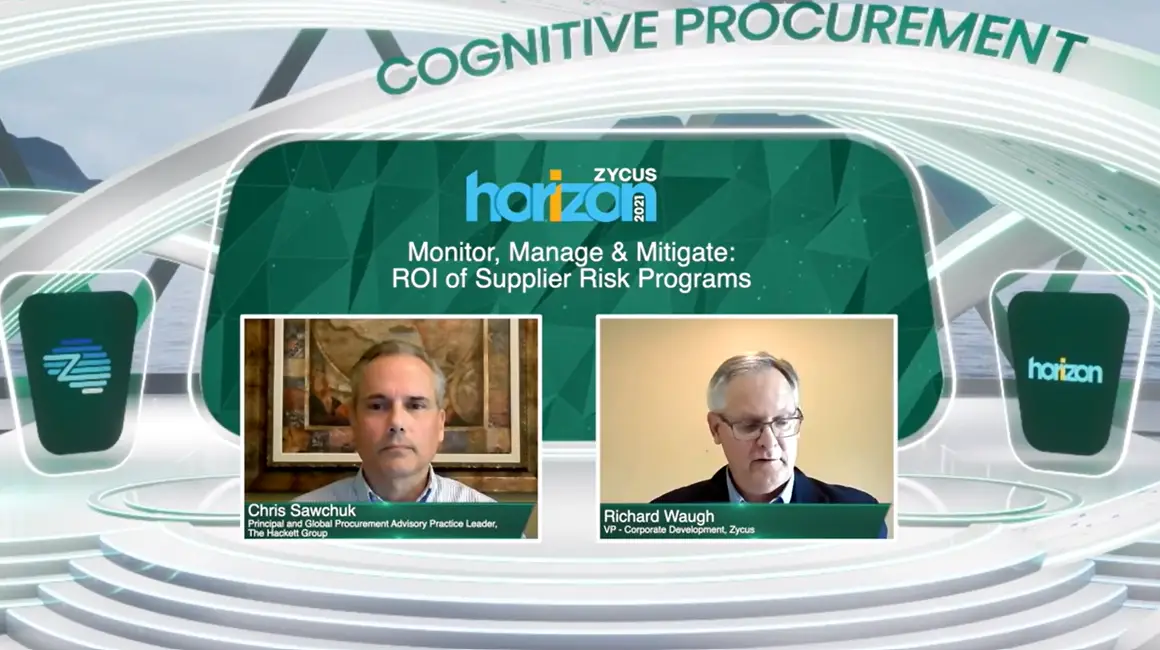 Optimize Your Supplier Risk Programs Now