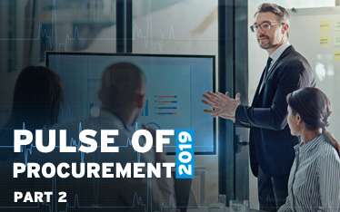 Pulse of Procurement 2019 - Part 2