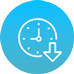 Reduced Time and Effors icon