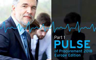 Pulse of Procurement Europe 2018 – Part 1