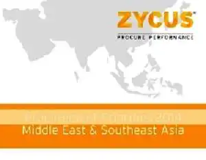 Procurement Priorities 2014 Middle East & Southeast Asia