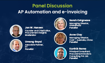 AP Automation and e-Invoicing