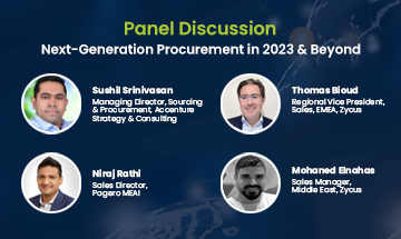 Next-Generation Procurement in 2023 & Beyond: CPOs’ path to Success