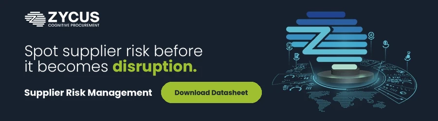 Spot supplier risk beforehand - Zycus Supplier Management Datasheet