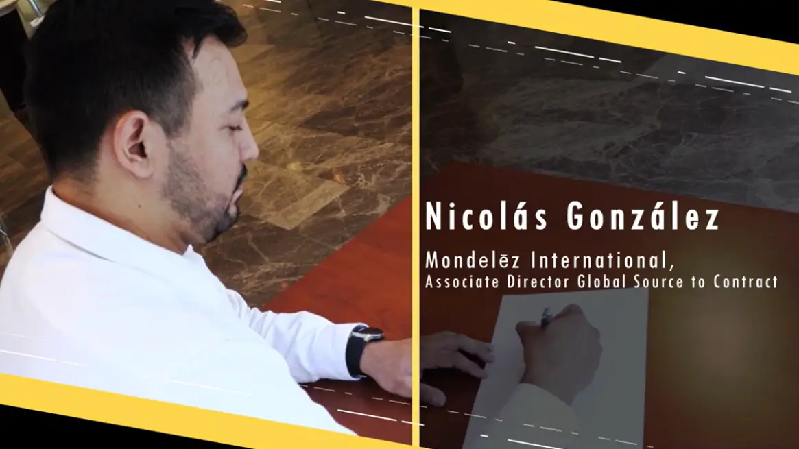 Source-to-Contract Excellence at Mondelez-Insights from Nicolas Gonzalez