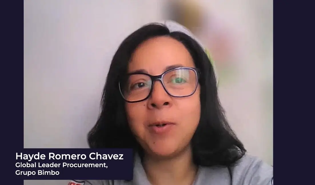Exploring Procurement Trends at Horizon 2023 with Hayde Romero Chavez