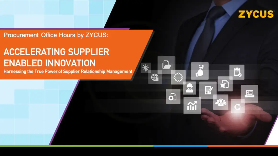 Accelerating Supplier-Enabled Innovation with David Atkinson