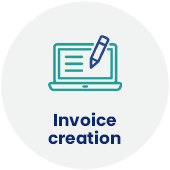 Invoice Creation Circle