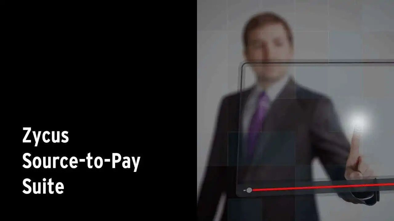 zycus strategic sourcing suite video