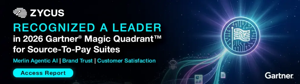 Zycus GMQ Leader - source to pay