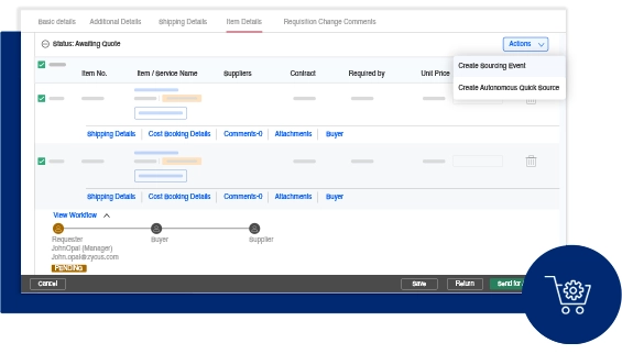 Power User Procurement User