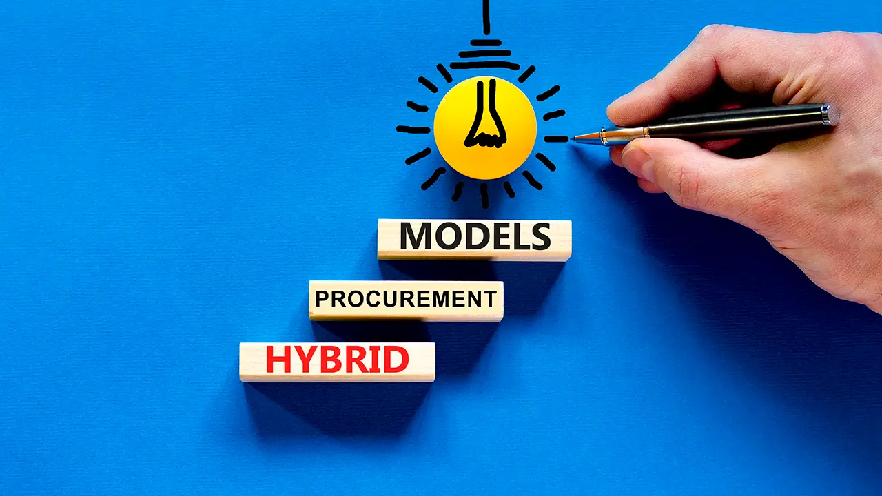 Chybrid procurement structure - entralized-or-Decentralized-feature