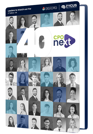 CPONext: 40 Procurement Leaders to Watch Out For
