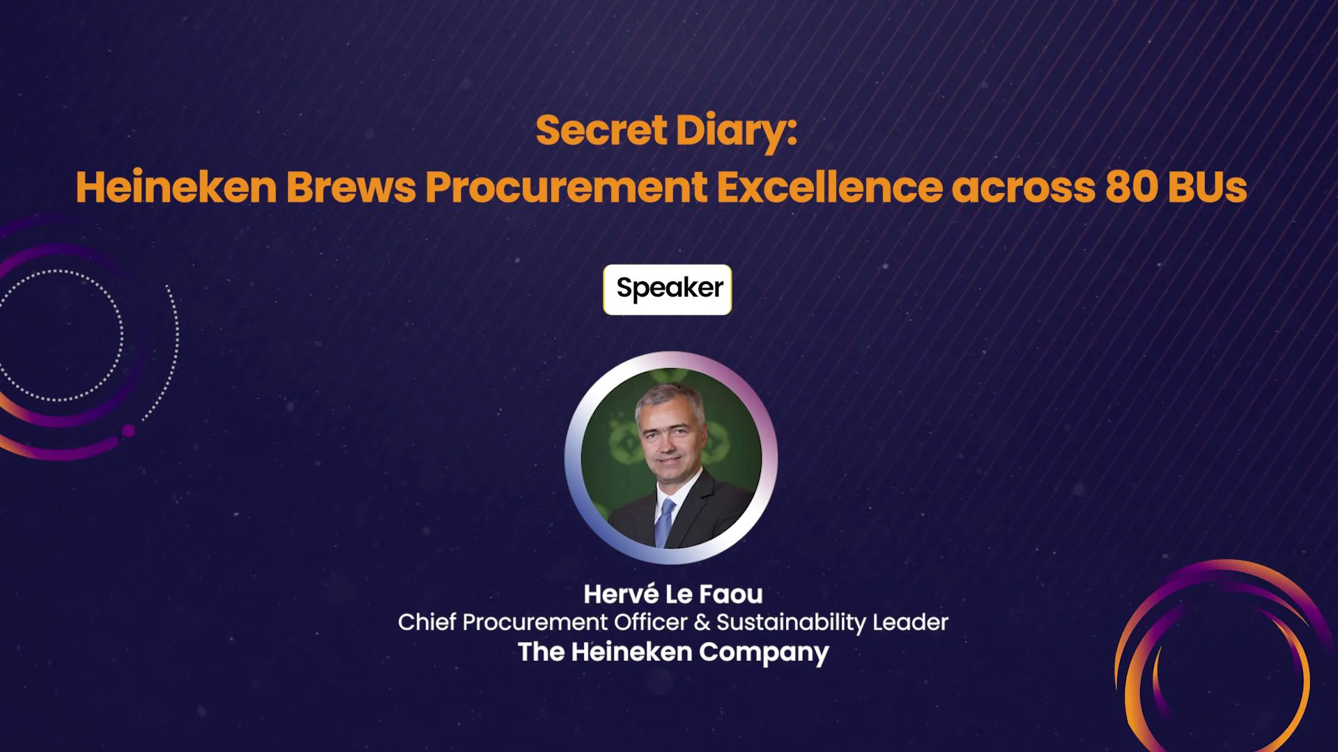 Secret Diary: Heinken Brews Procurement