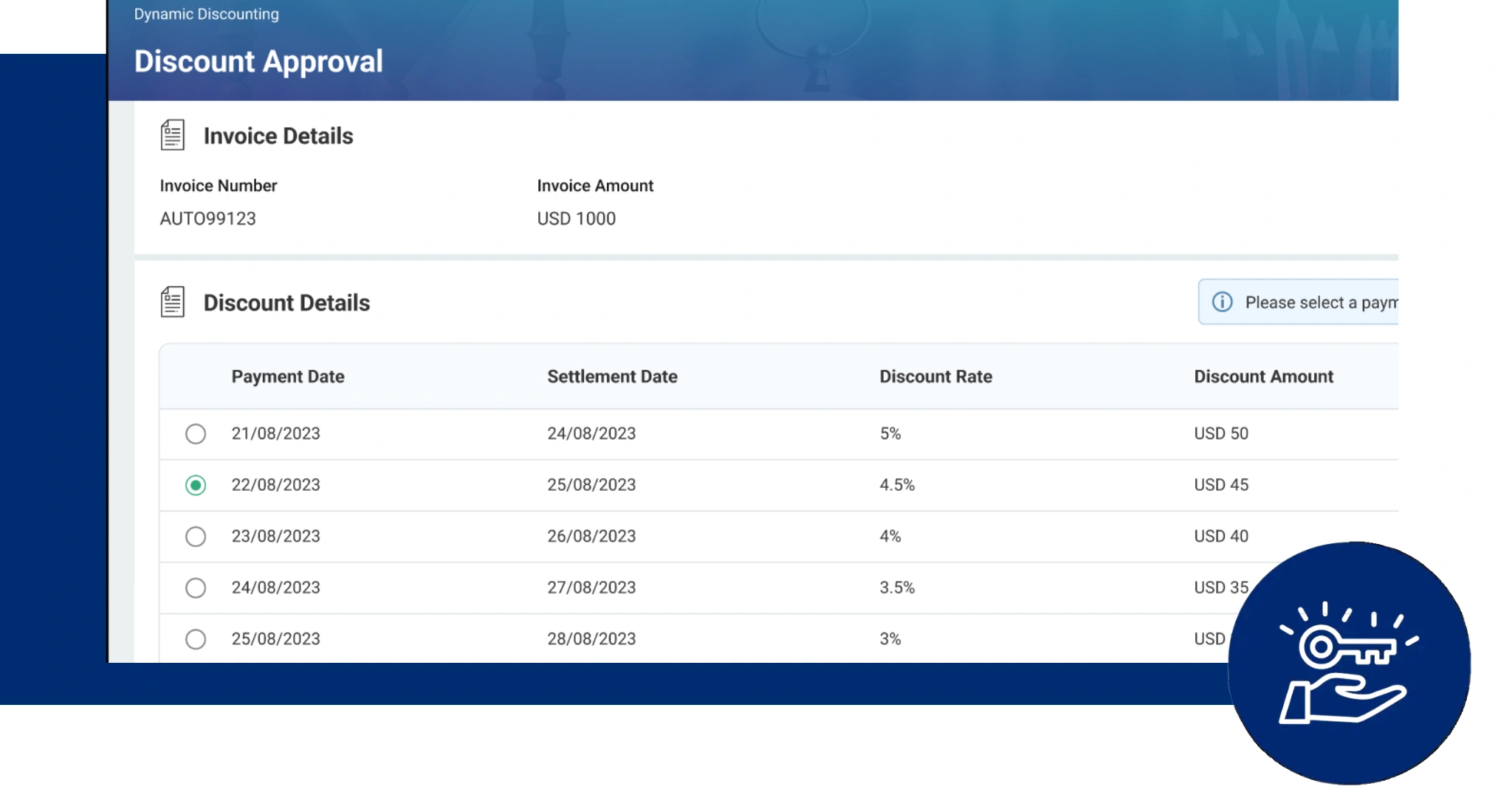 Dynamic-Discounting-In-Page-