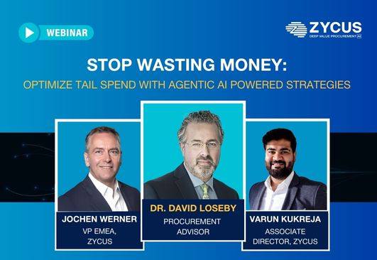 Optimize Tail Spend with Agentic AI | Zycus Webinar