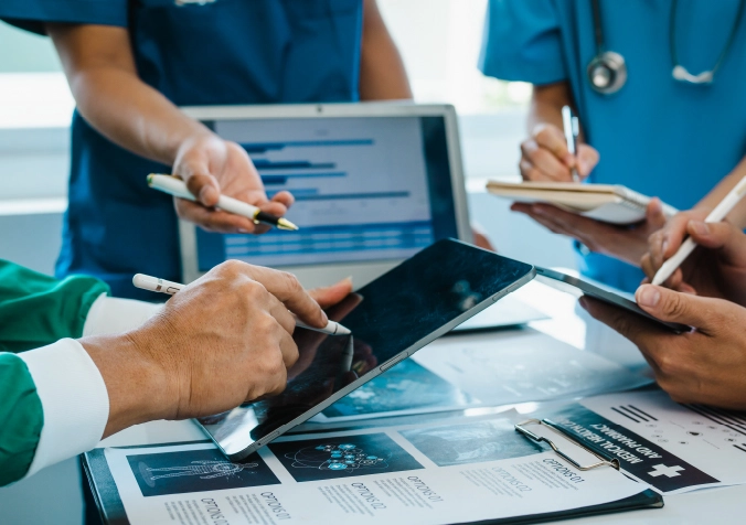 Procurement Orchestration for Healthcare