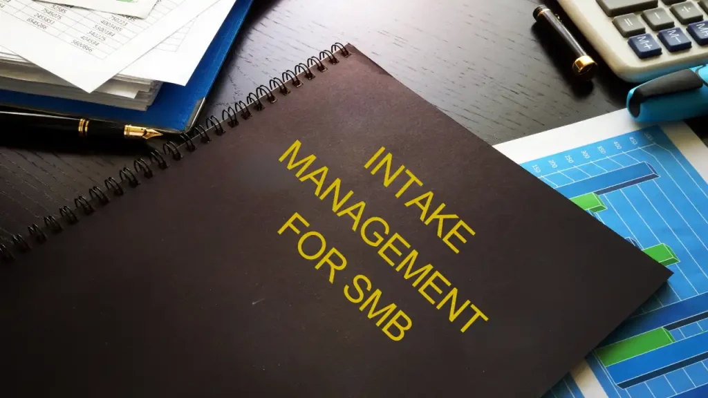 Intake management for small businesses