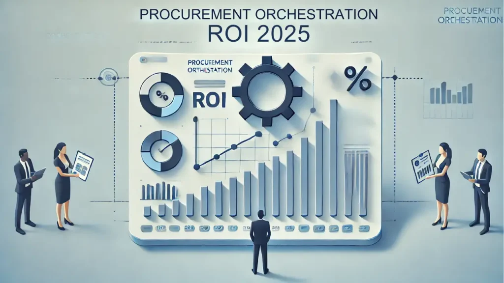 procurement orchestration roi 2025