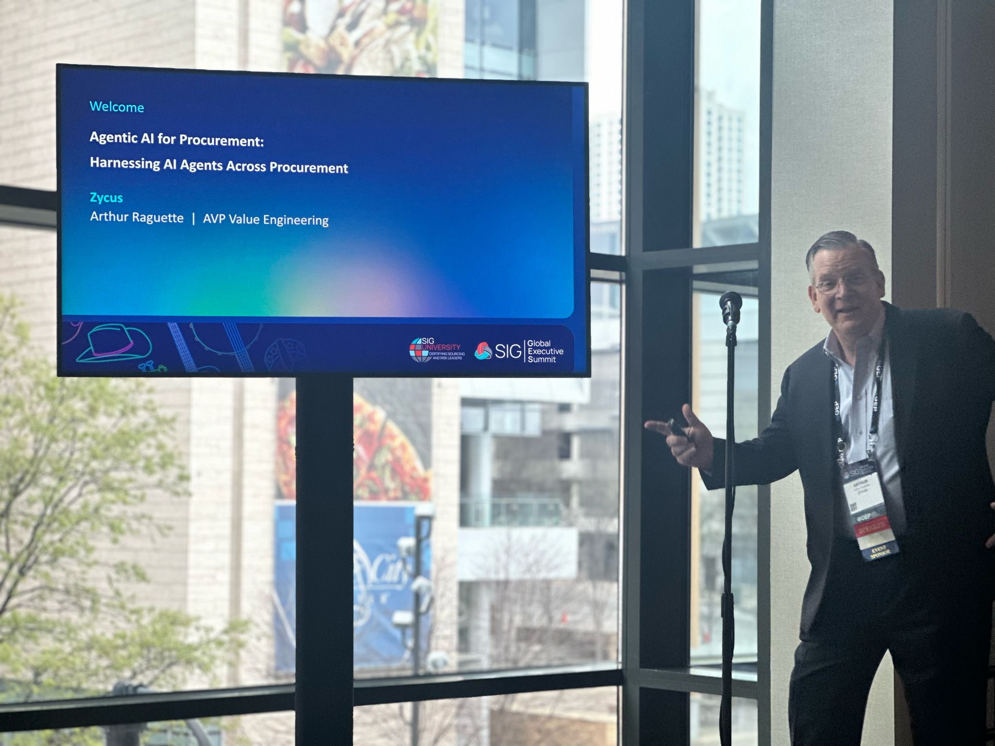 Zycus sig global executive summit 2025 event image 2