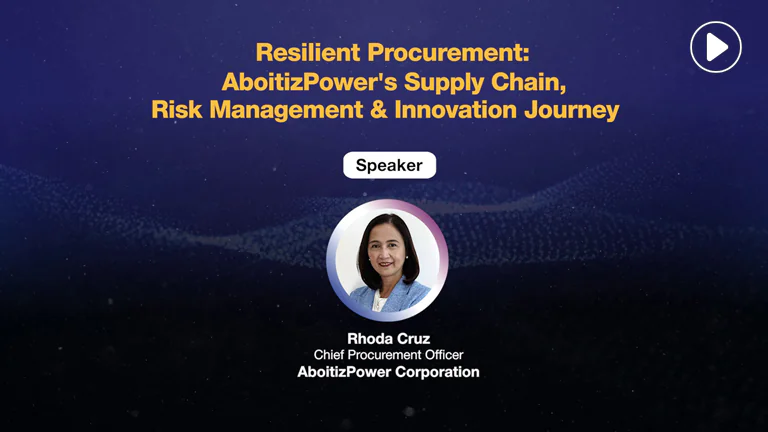 Resilient Procurement AboitizPower