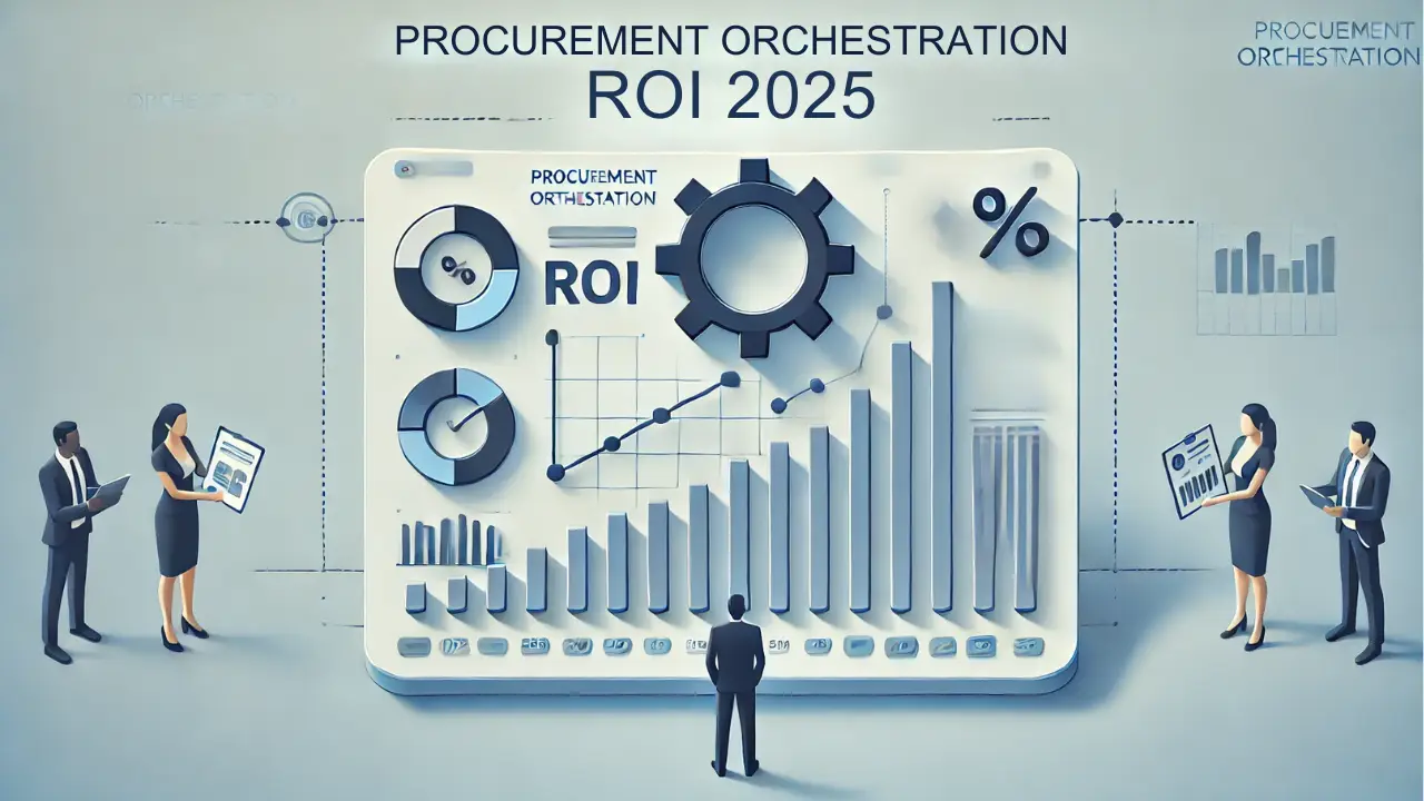 procurement orchestration roi 2025