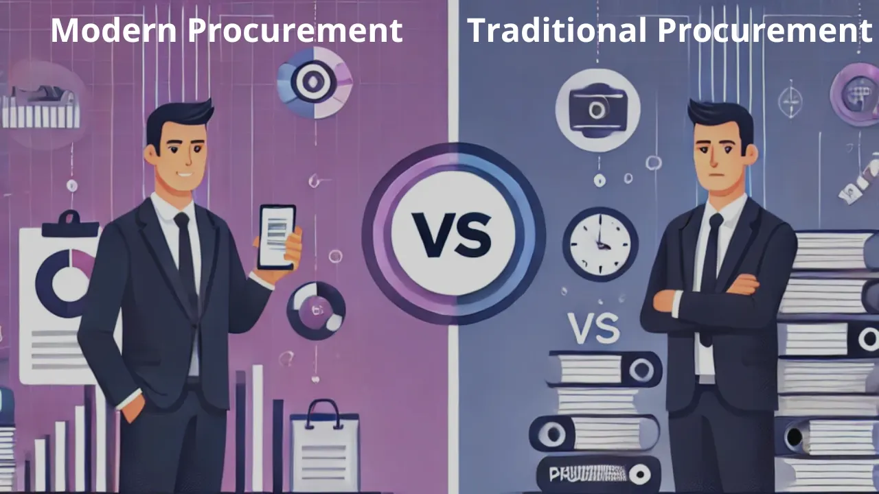 Procurement orchestration vs traditional workflows