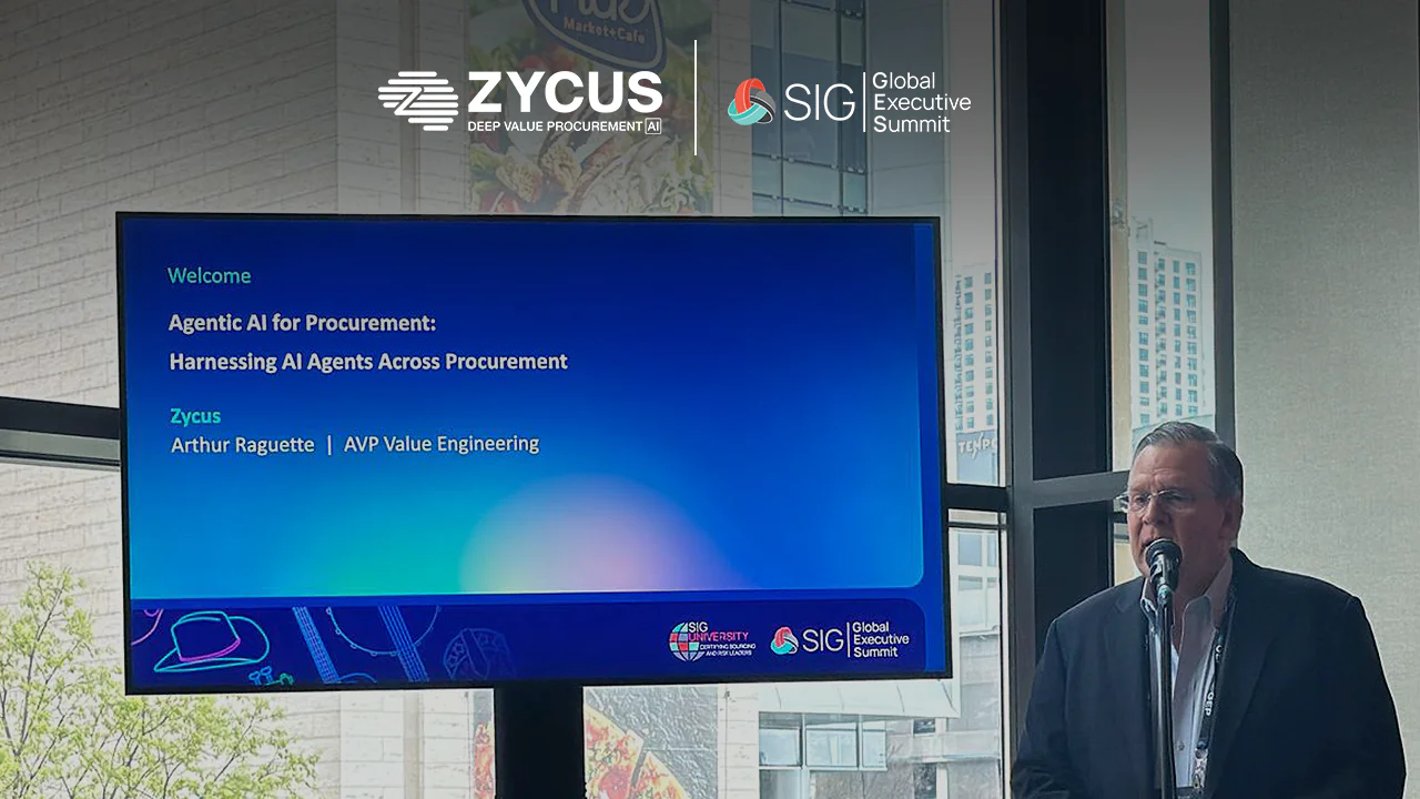 Zycus SIG Global Executive Summit 2025