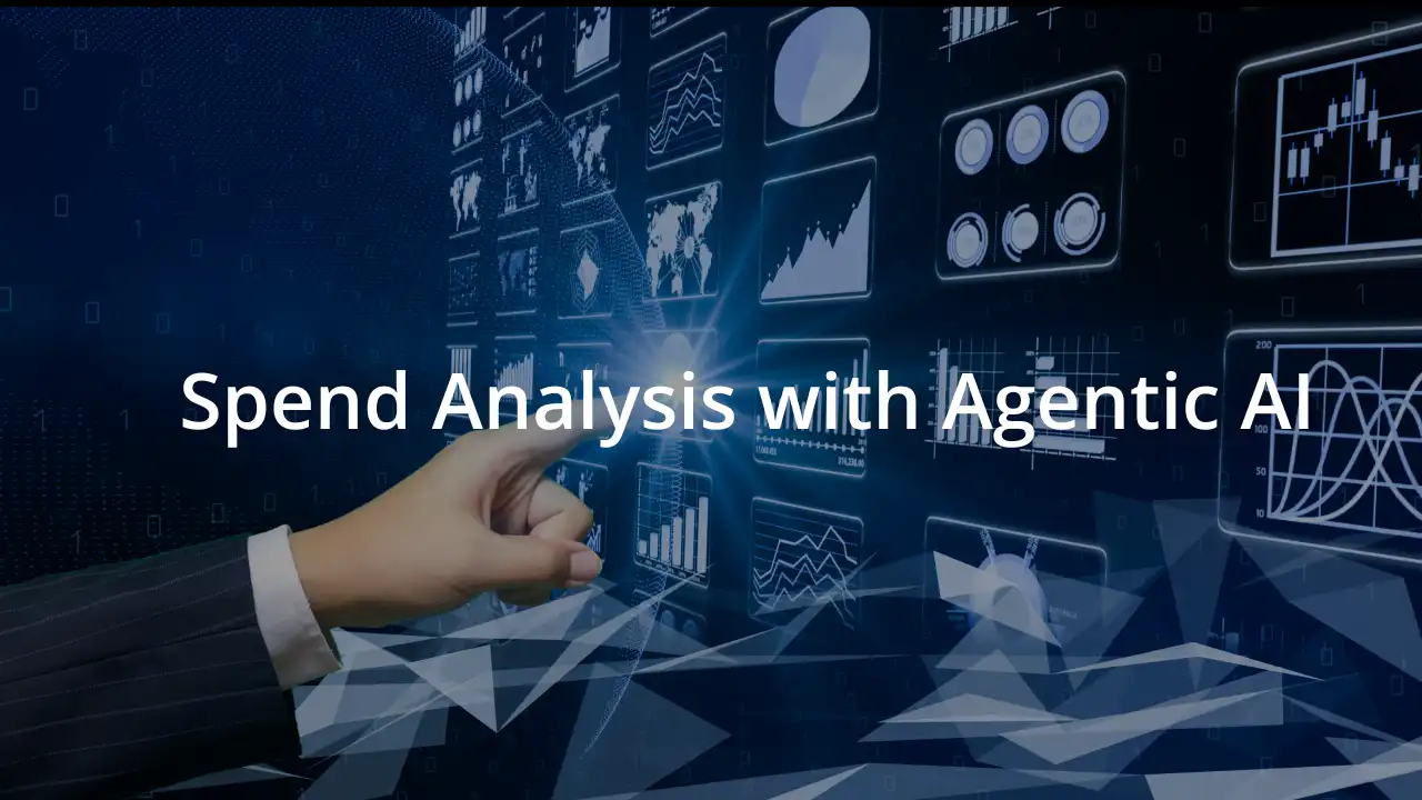 Agentic AI in spend analysis