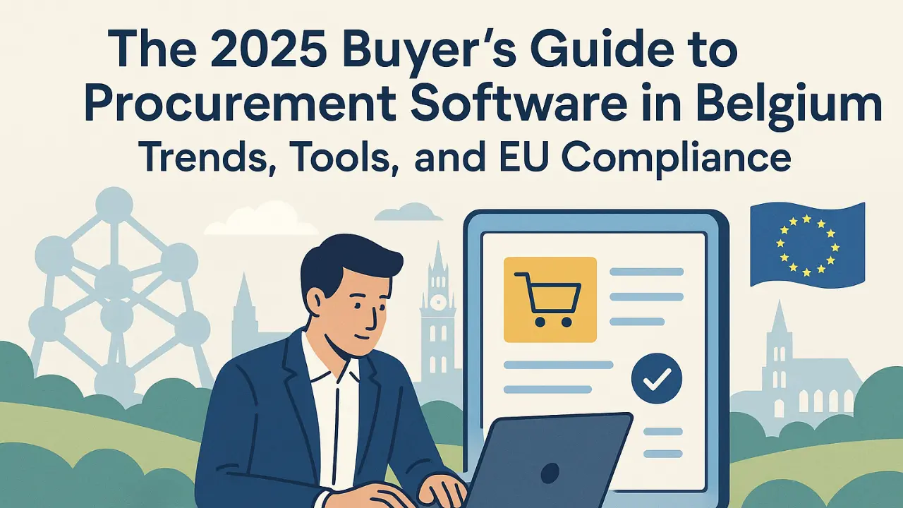 Procurement Software Belgium: 2025 Trends, Compliance & Selection Guide