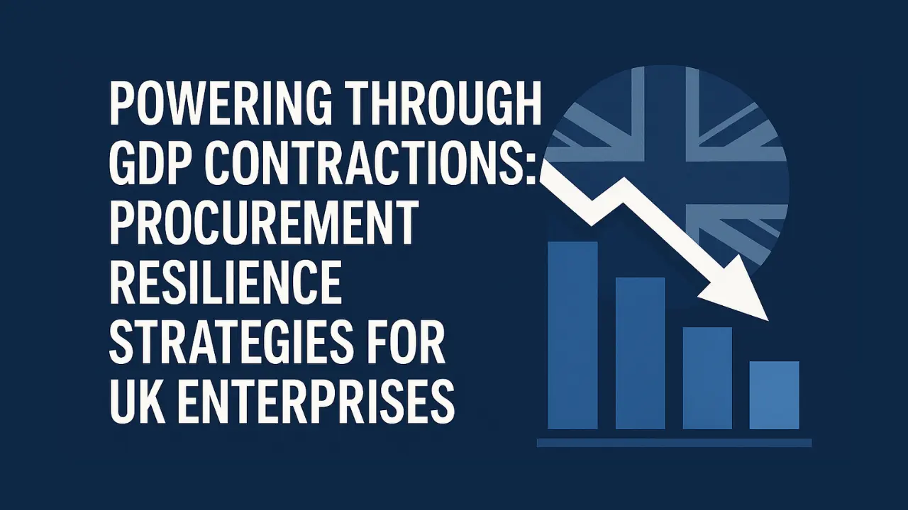 resilient procurement strategies UK