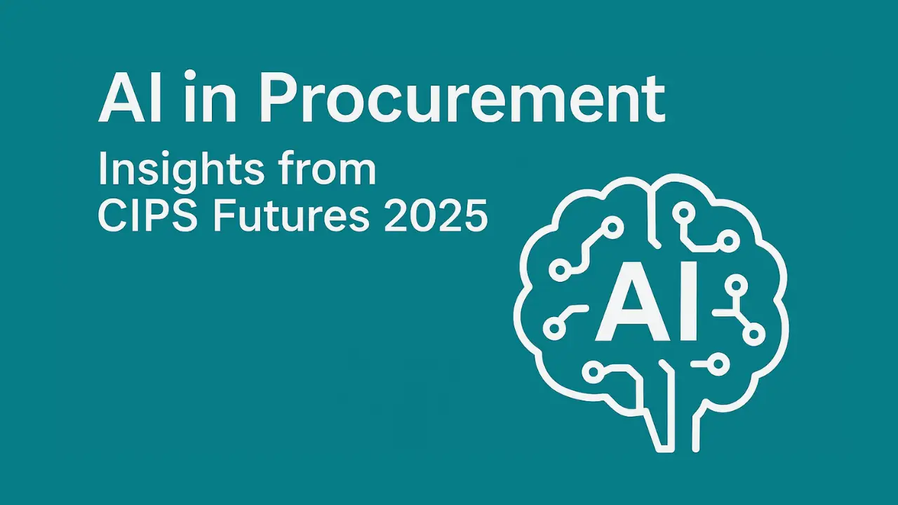 AI in Procurement at CIPS Futures 2025 – Insights | Zycus