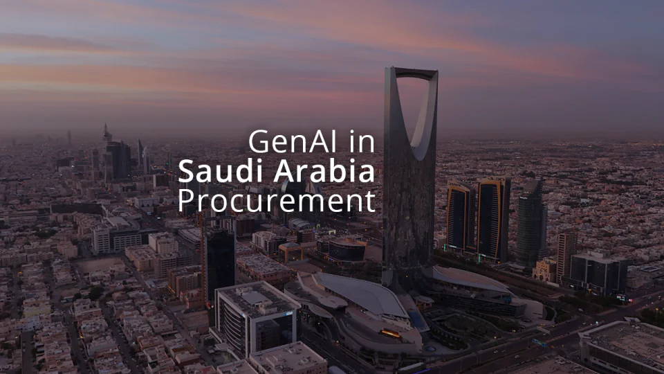 genai in saudi procurement