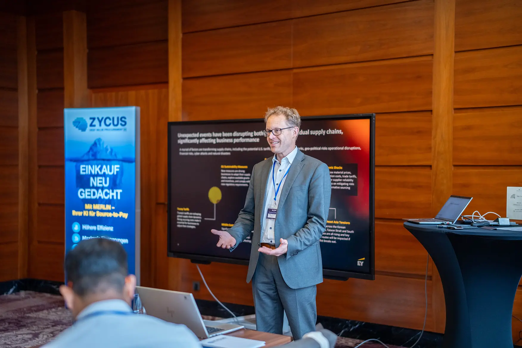Zycus AI Procurement Roadshow Frankfurt