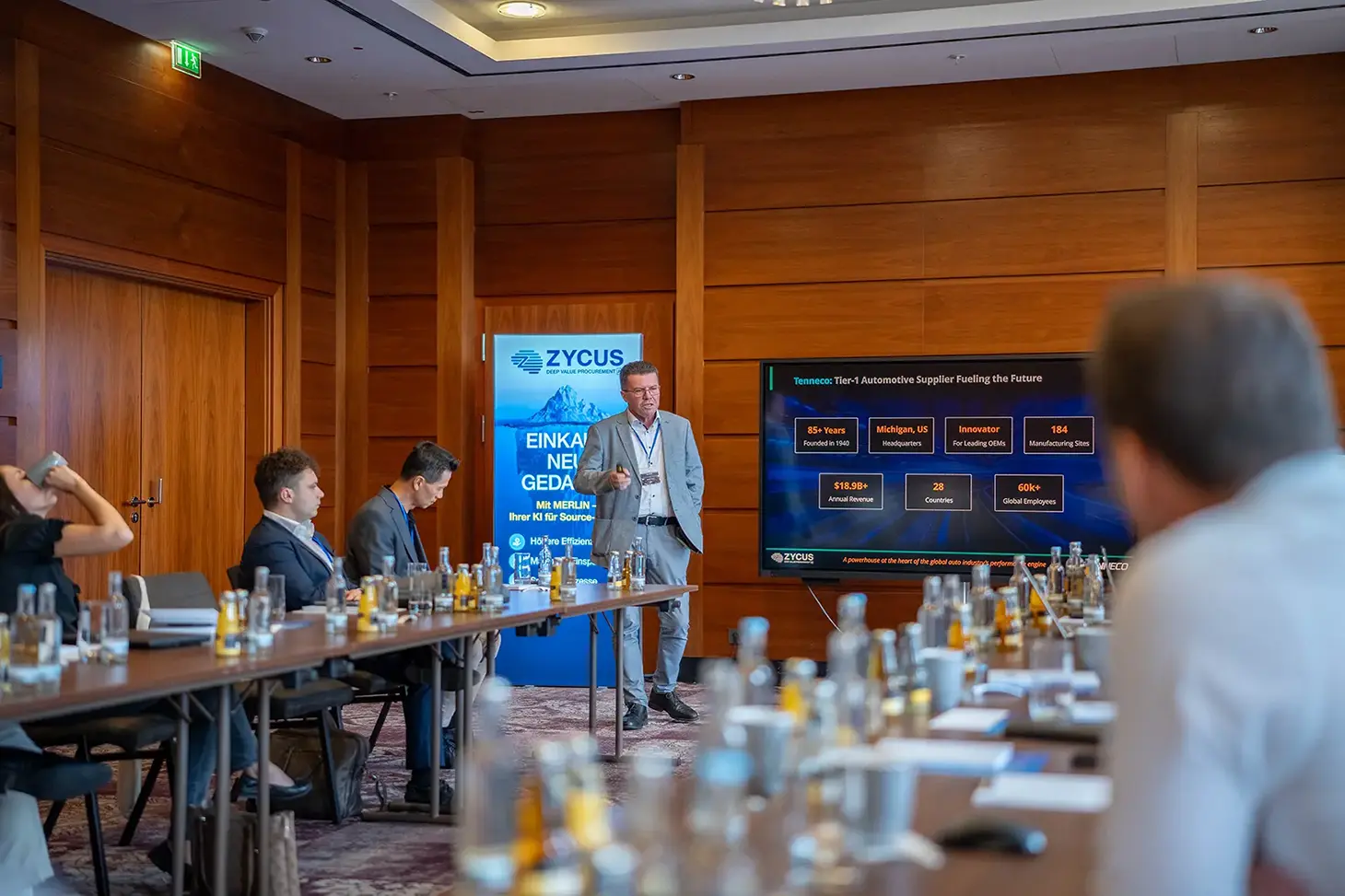 Zycus AI Procurement Roadshow Frankfurt