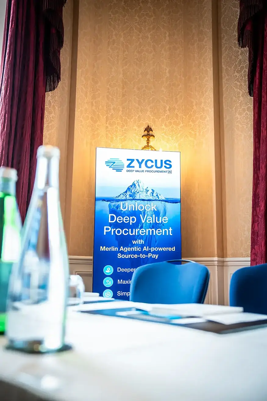 Zycus AI Procurement Roadshow Frankfurt