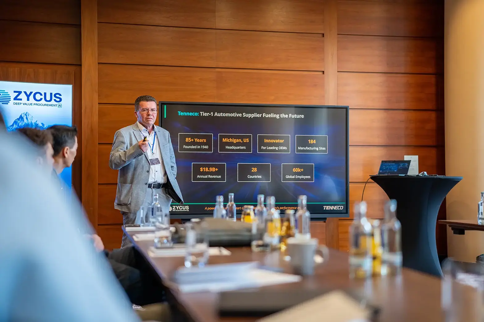 Zycus AI Procurement Roadshow Frankfurt