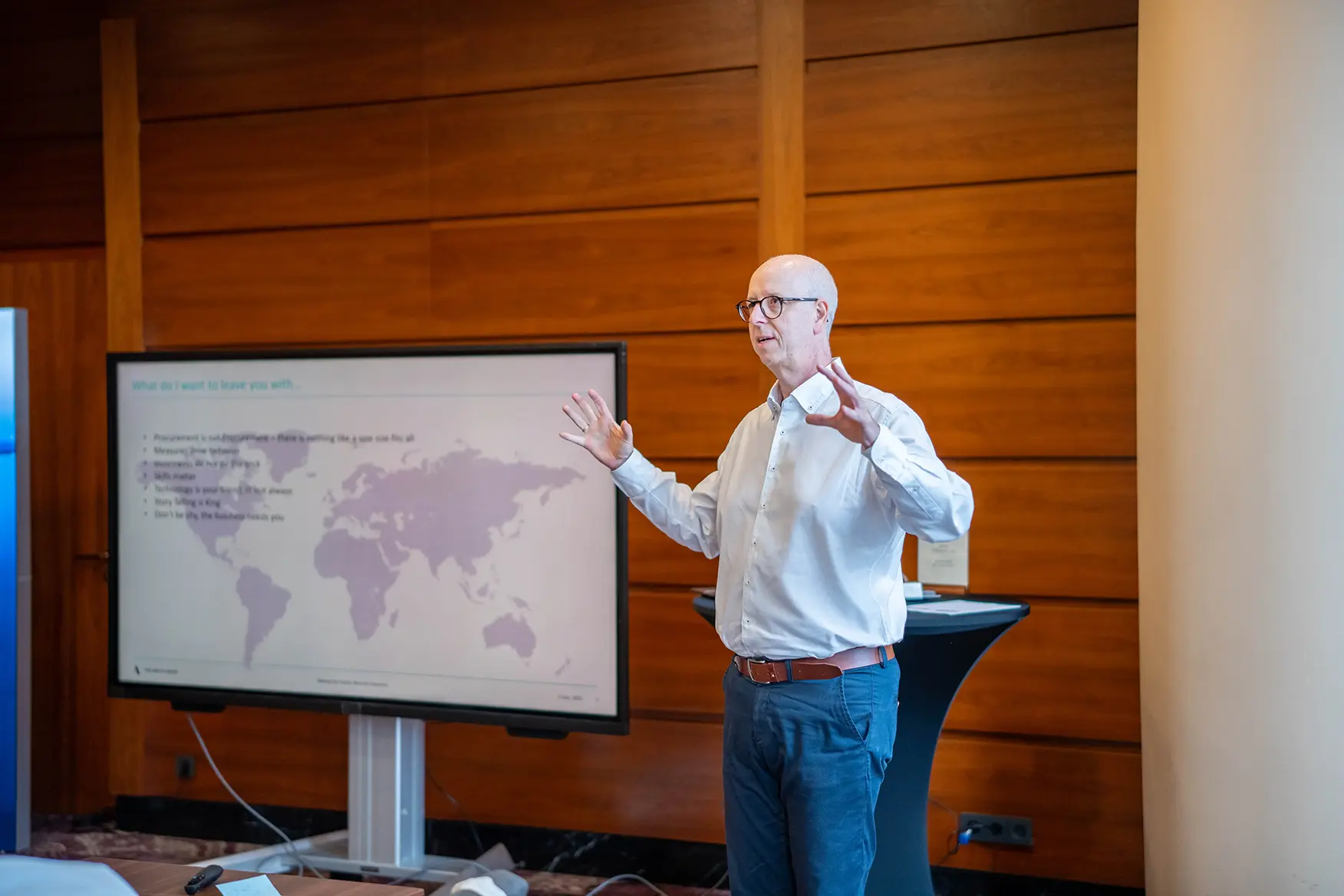 Zycus AI Procurement Roadshow Frankfurt