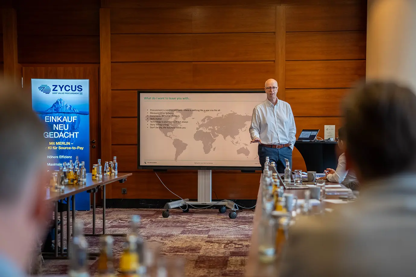 Zycus AI Procurement Roadshow Frankfurt