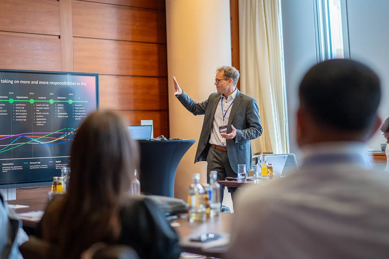 Zycus AI Procurement Roadshow Frankfurt
