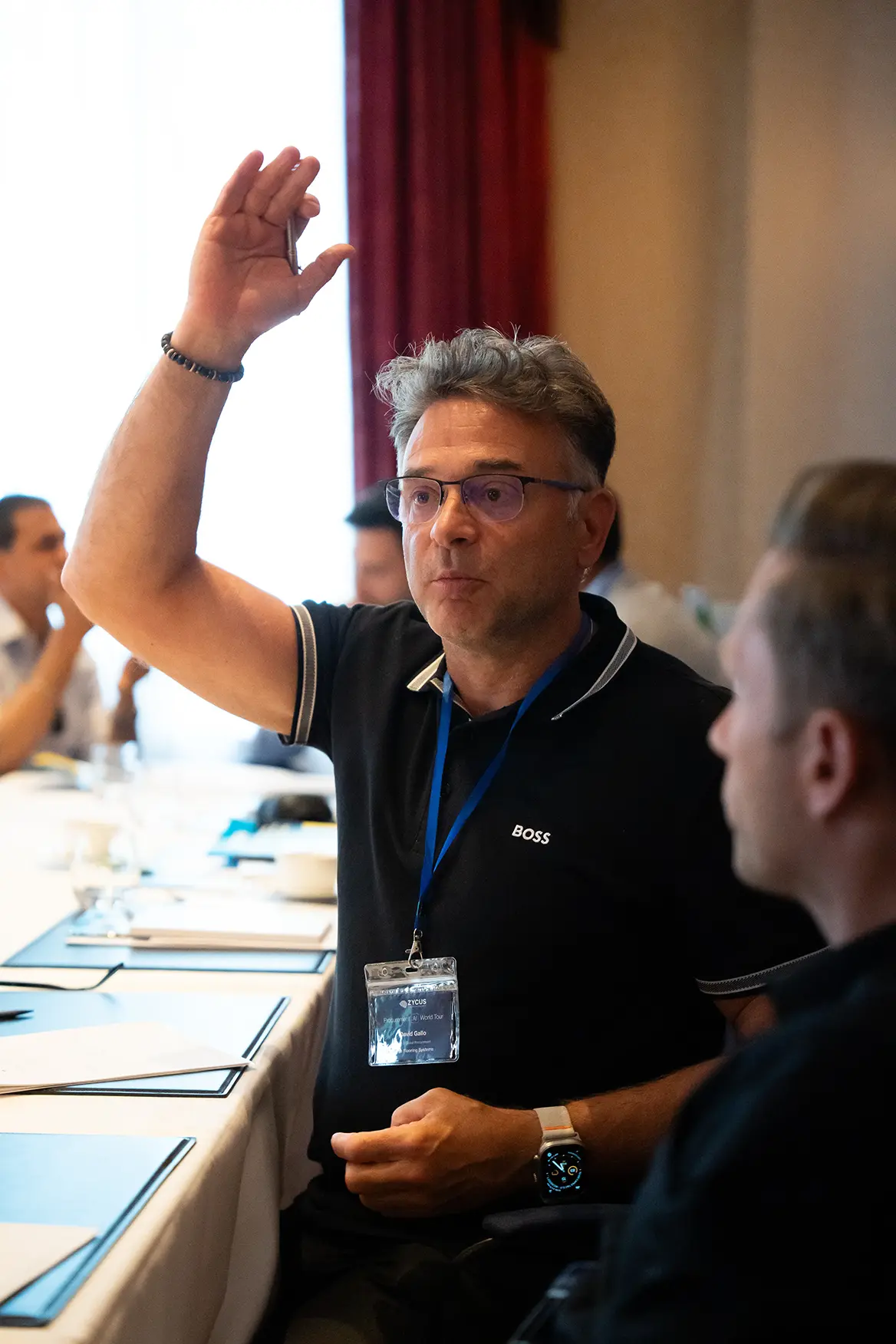 Zycus AI Procurement Roadshow Amsterdam