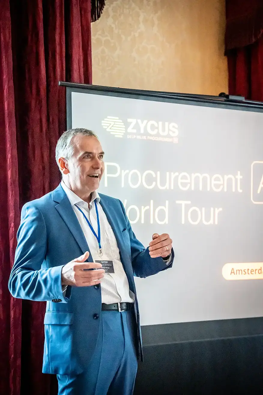 Zycus AI Procurement Roadshow Amsterdam