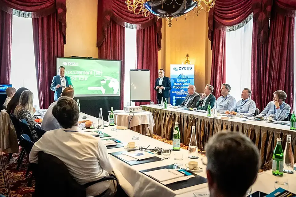 Zycus AI Procurement Roadshow Amsterdam