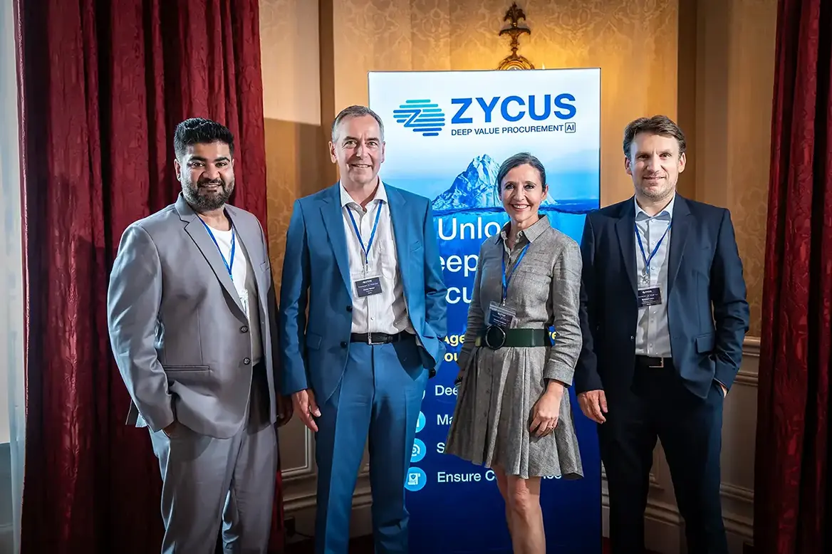 Zycus AI Procurement Roadshow Amsterdam