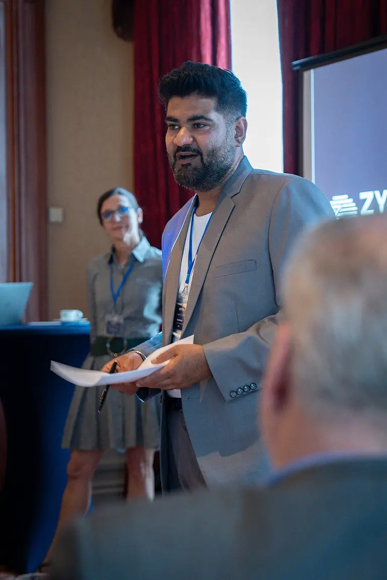 Zycus AI Procurement Roadshow Amsterdam